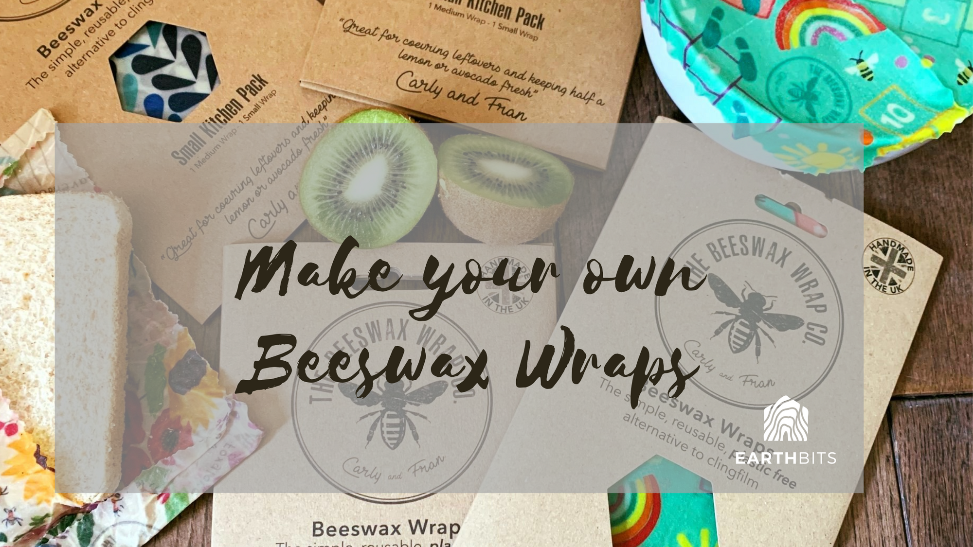 how to make beeswax wraps uk