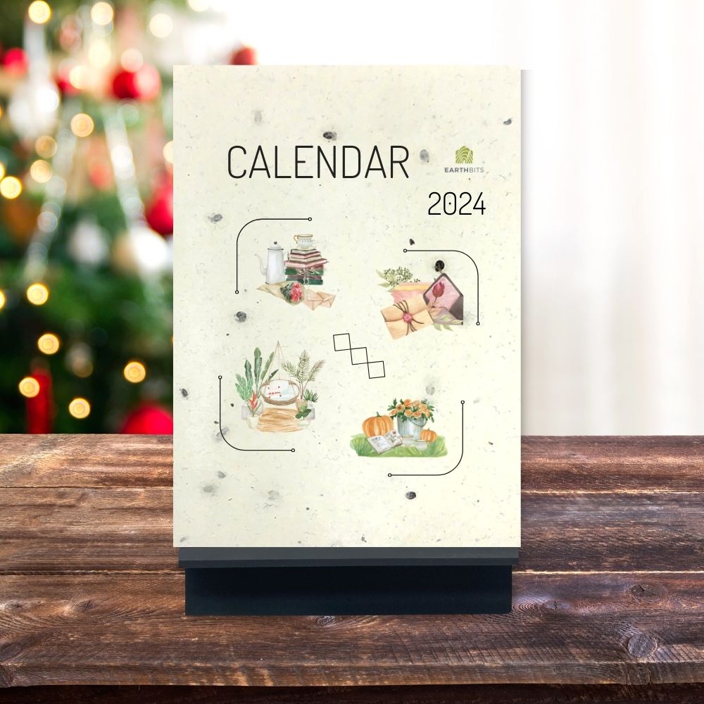 handmade eco friendly calendar 2024