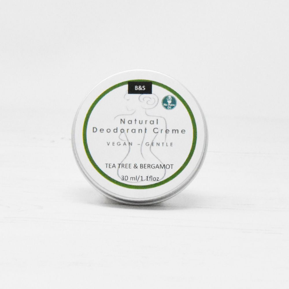 Bain and Savon Tea Tree & Bergamot Natural Deodorant Creme