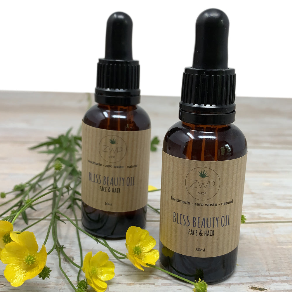 Beauty Oil, Serum for Face and Hair, Zero Waste Path