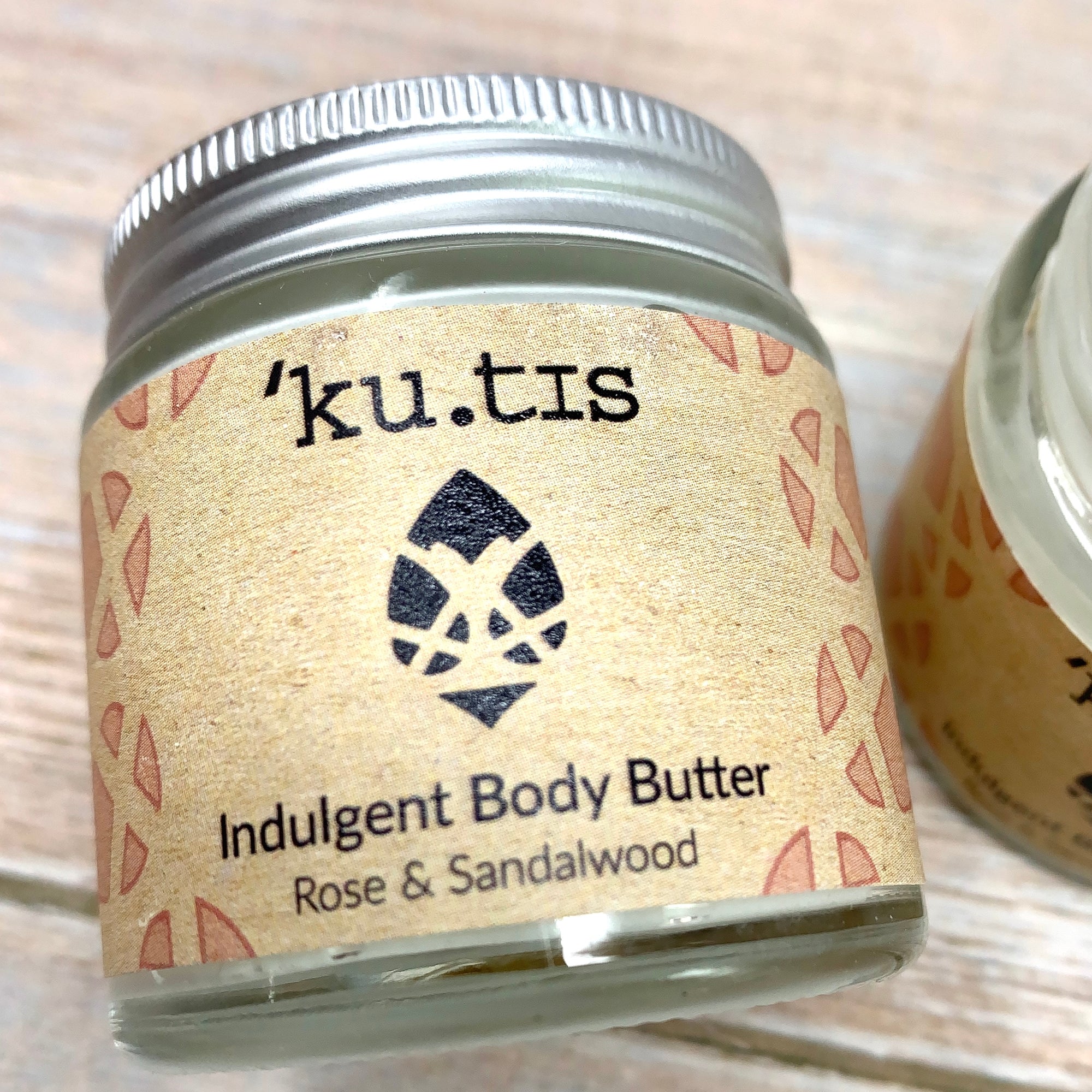 indulgent body butter with rose and sandalwood by kutis