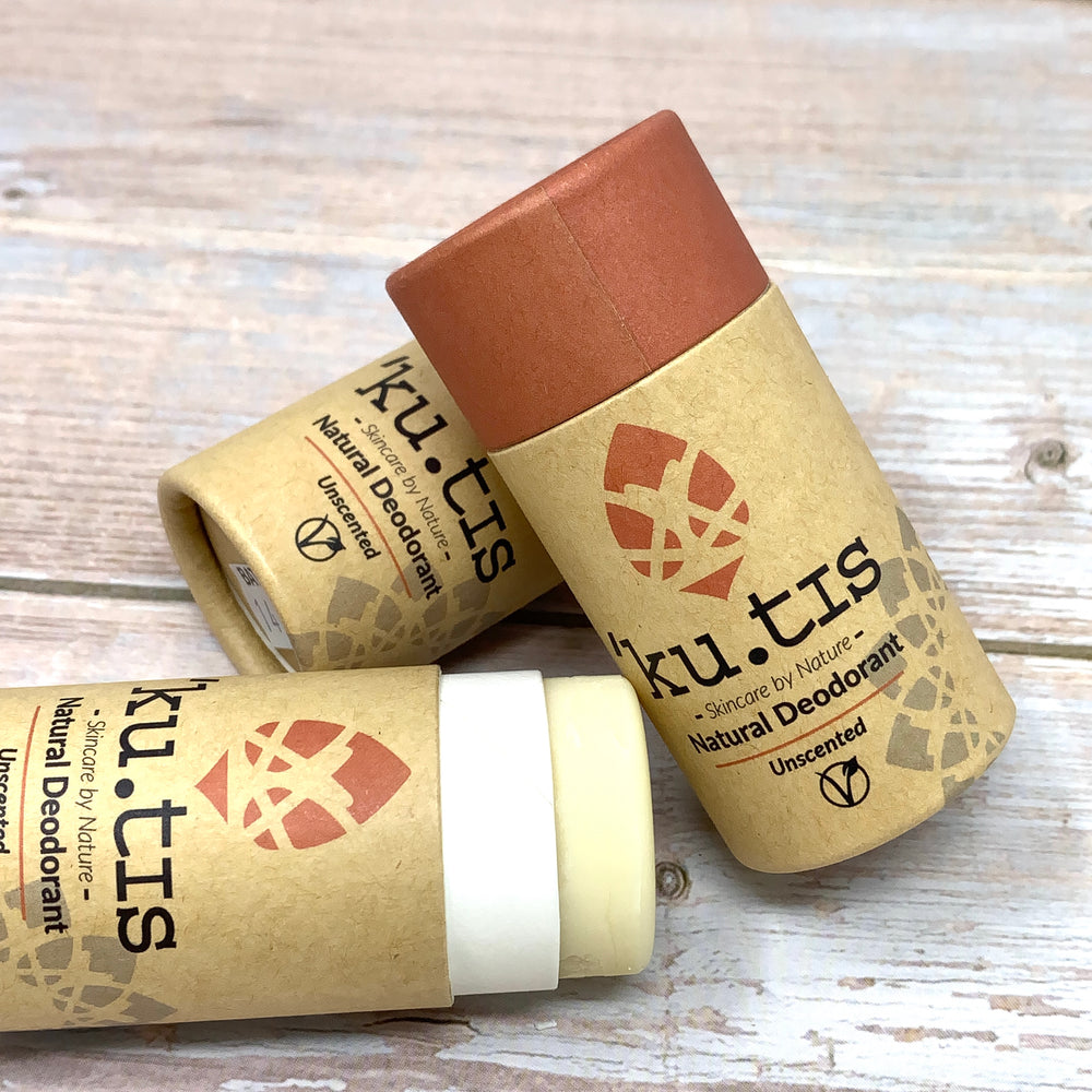 natural ecofriendly deodorant stick for sensitive skin without essential oils