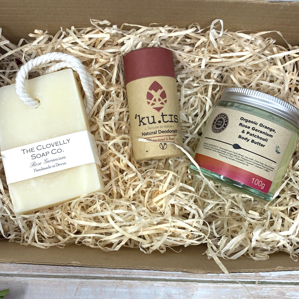 Rose Gift Sets - Eco-friendly Rose Scented Gift Ideas