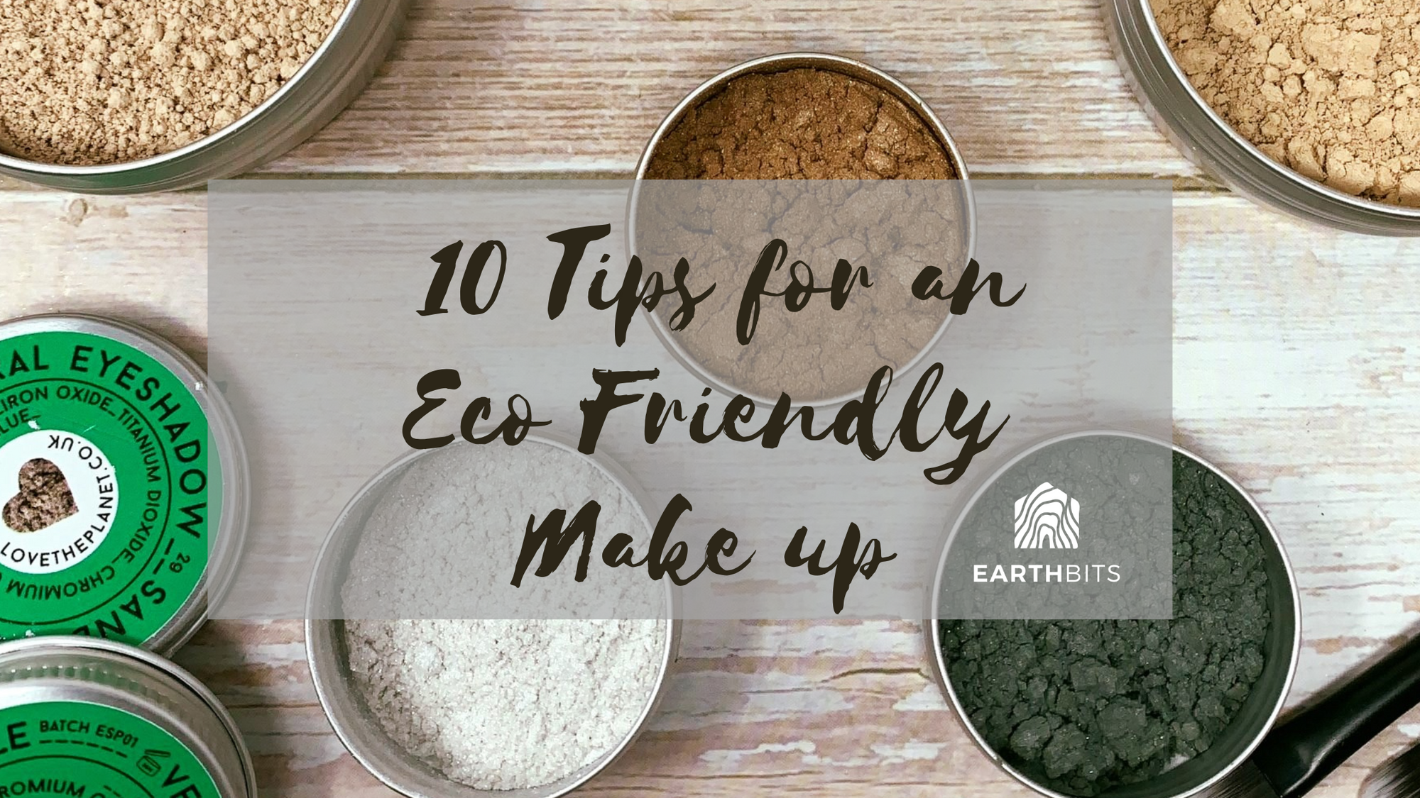 eco friendly makeup tips