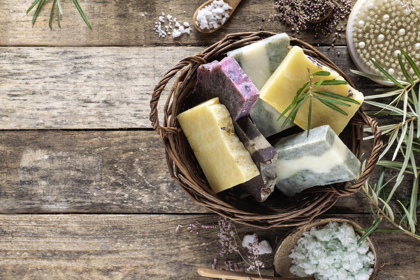  HOMEMADE SOAPS: Understanding about Homemade Soap and