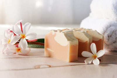 O Naturals 6 Piece Organic Moisturizing Body Wash Bar Soap