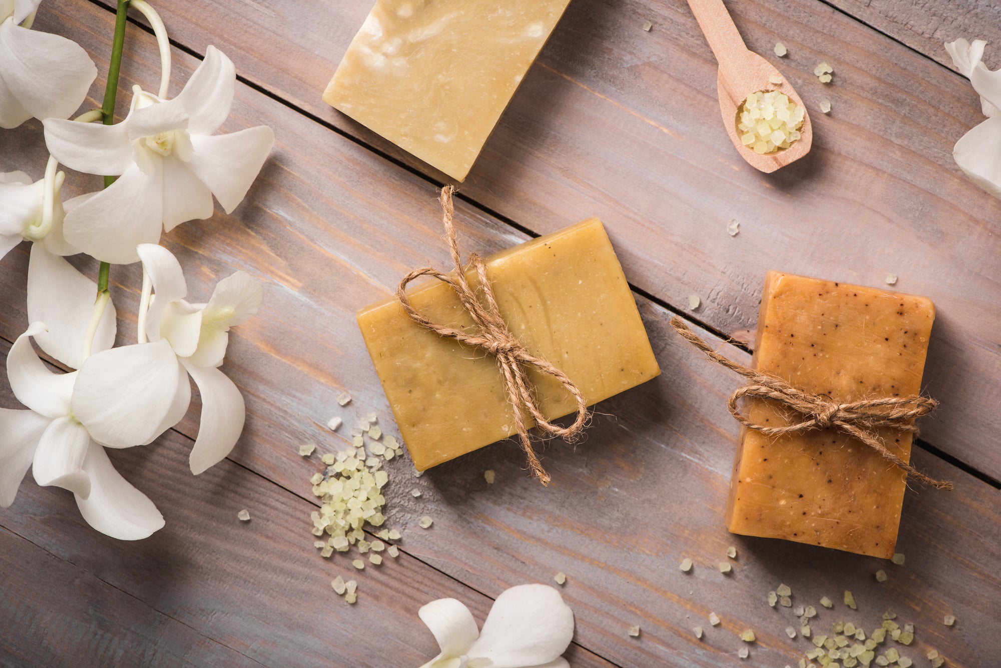 Does Organic Soap Contain Lye? It's not Soap without Lye!