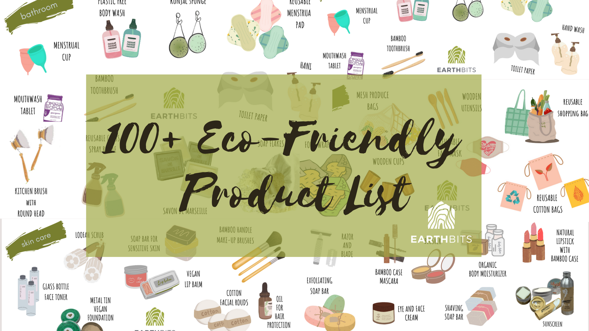 100 eco friendly product list