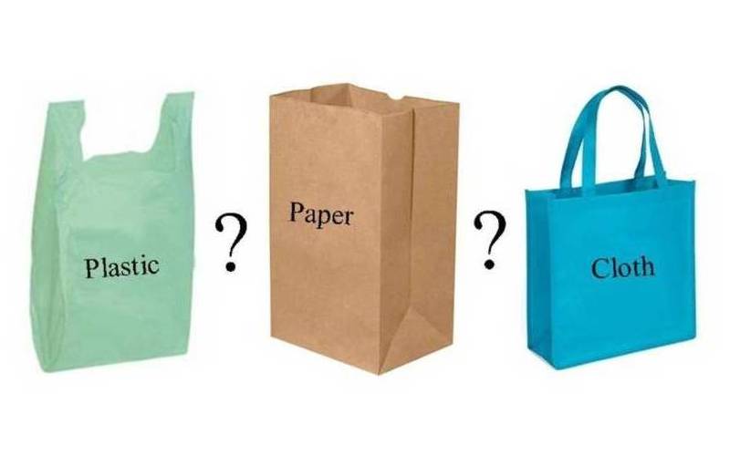 paper bag real vs