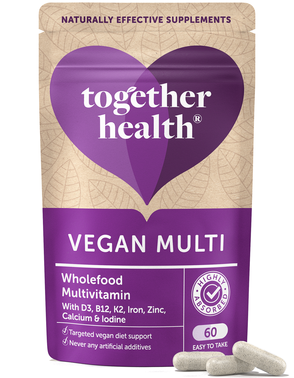 Vegan Multi – Vegan Supplement - 60 Capsules