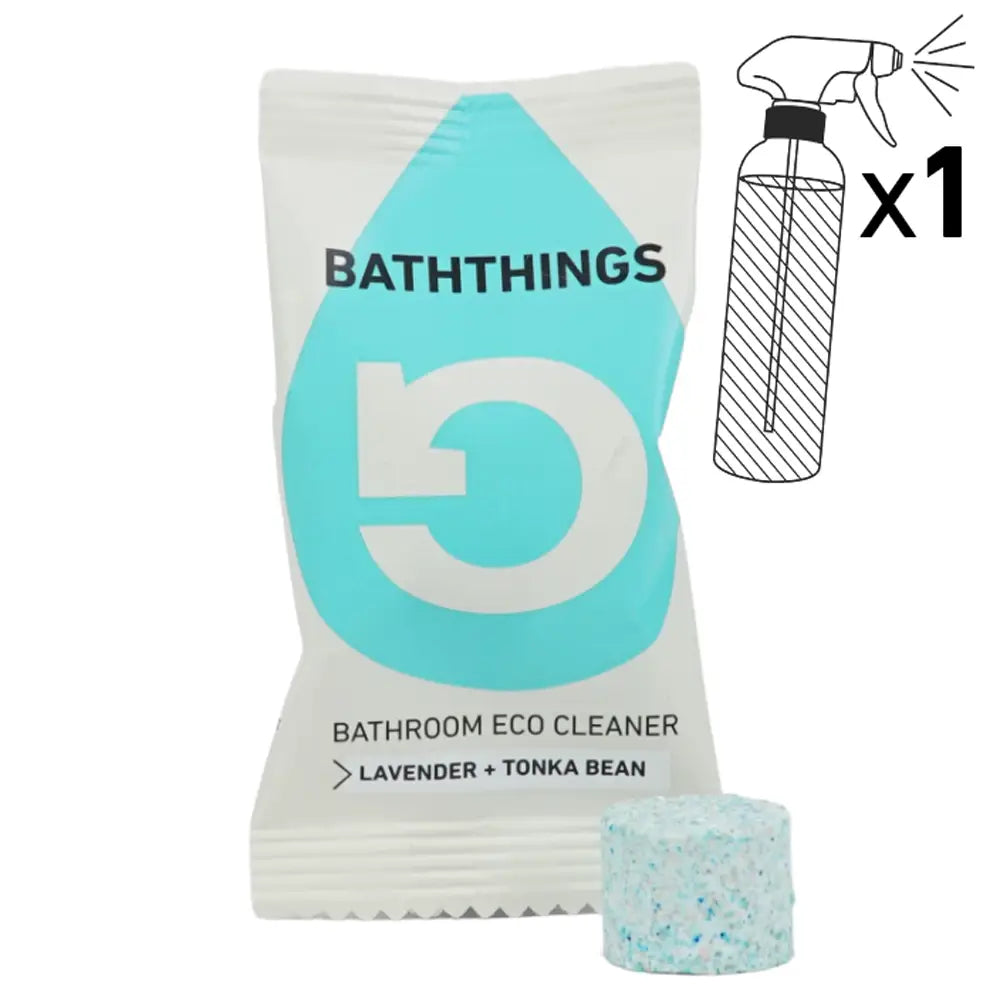 Eco Cleaning Spray Refill, Eco friendly Bathroom Cleaning Refill Pod, Homethings