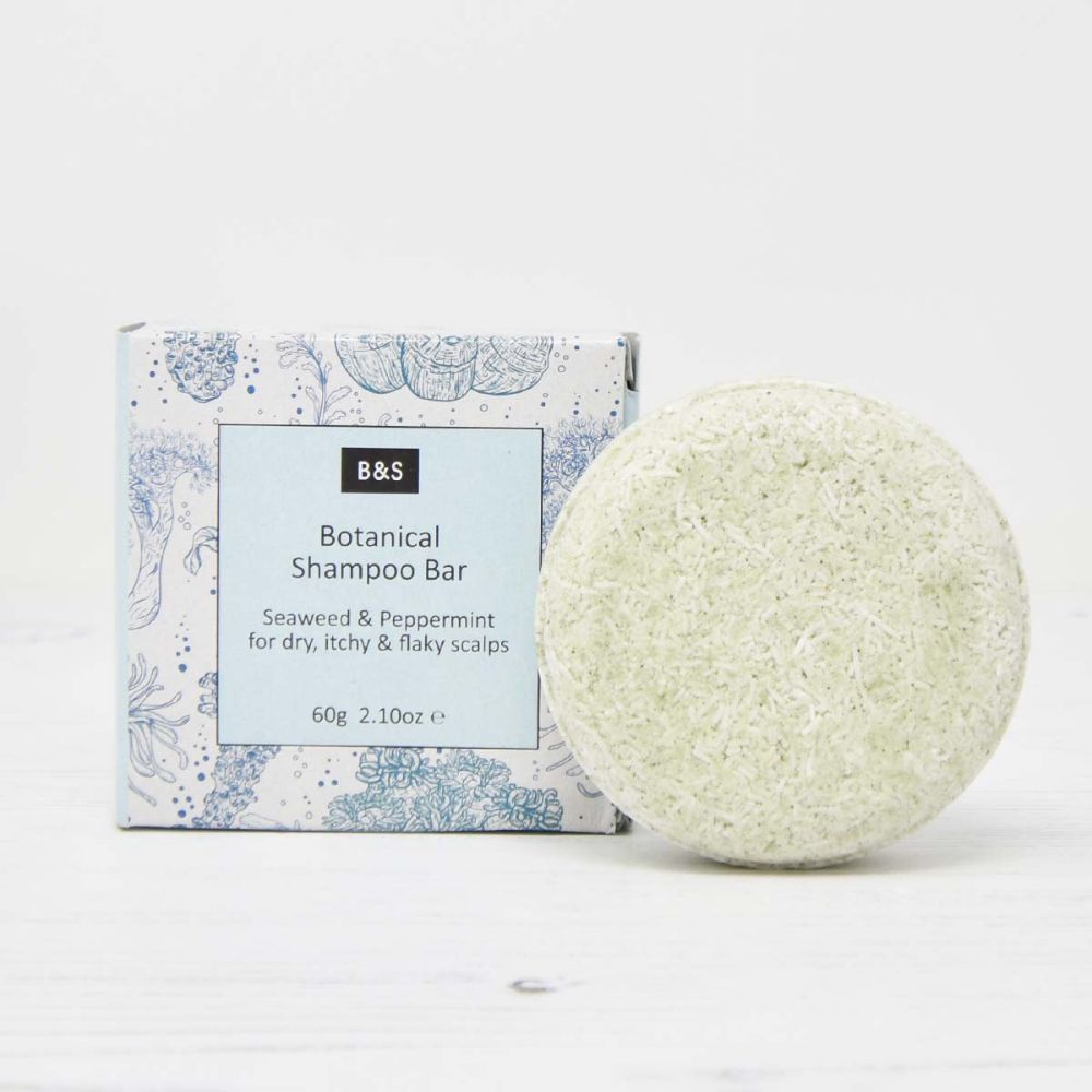Eco Shampoo Bar for Dry, Itchy and Flaky Scalps from Bain and Savon