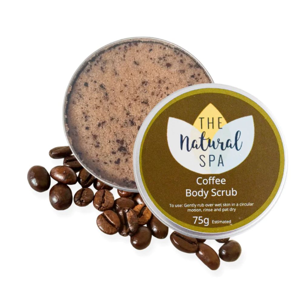 Coffee Body Scrub by the Natural Spa