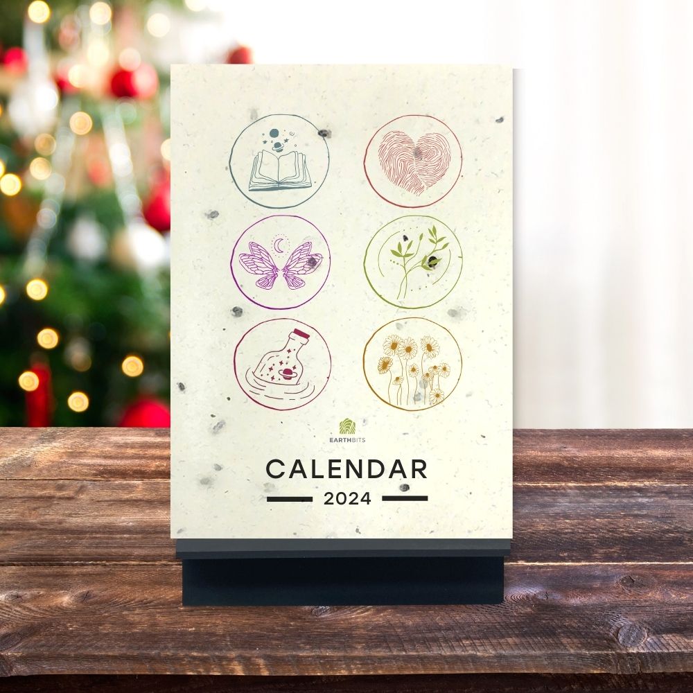 handmade eco friendly calendar 2024