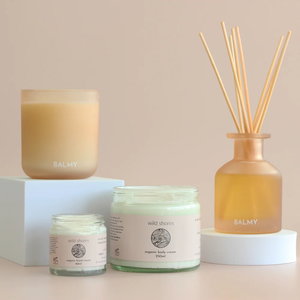 set of wild shores - clean, refreshing, aromatic by Balmy