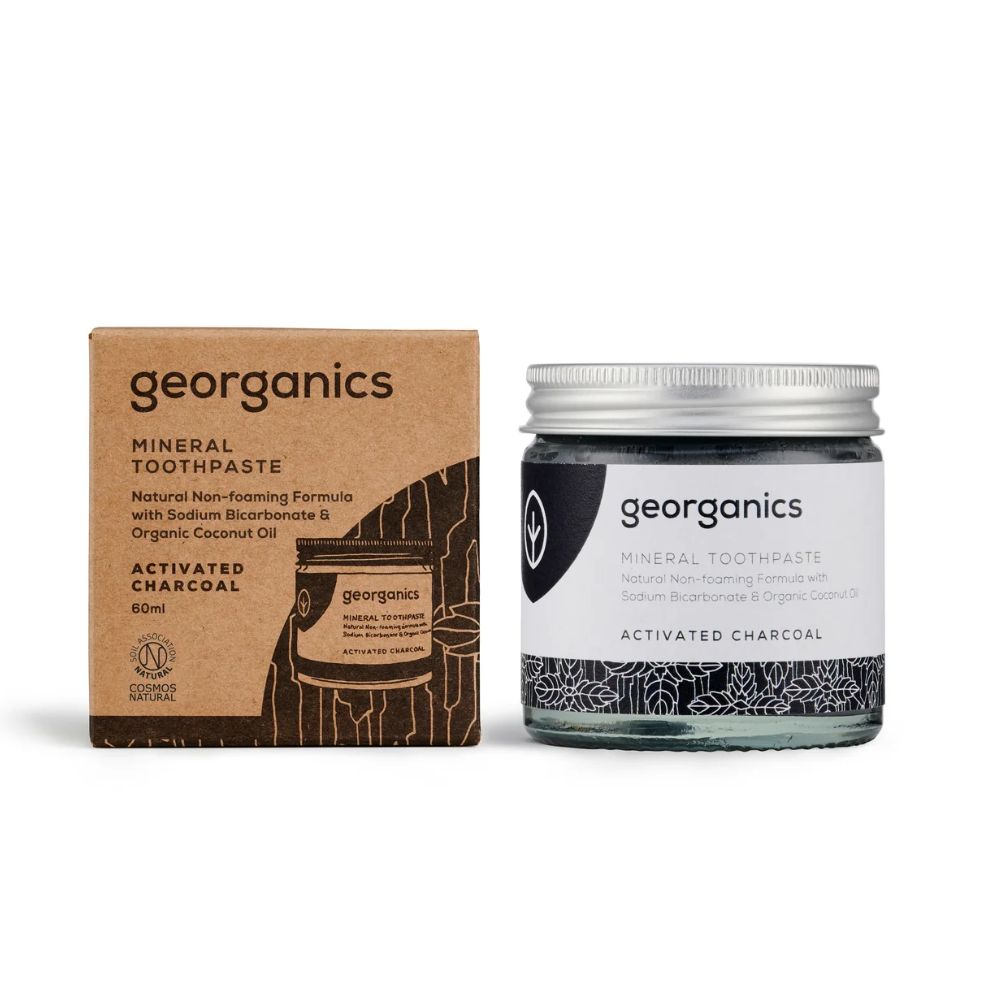 Georganics Mineral Toothpaste Activated Charcoal