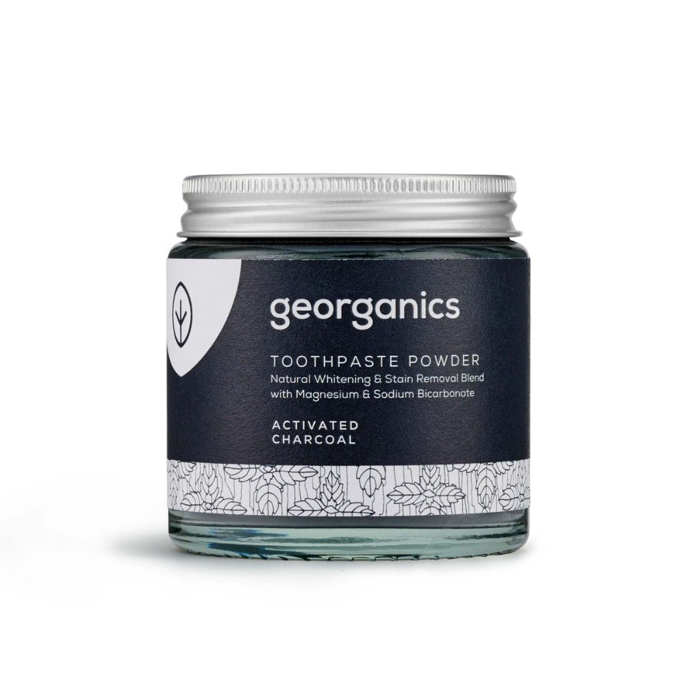georganics natural toothpowder