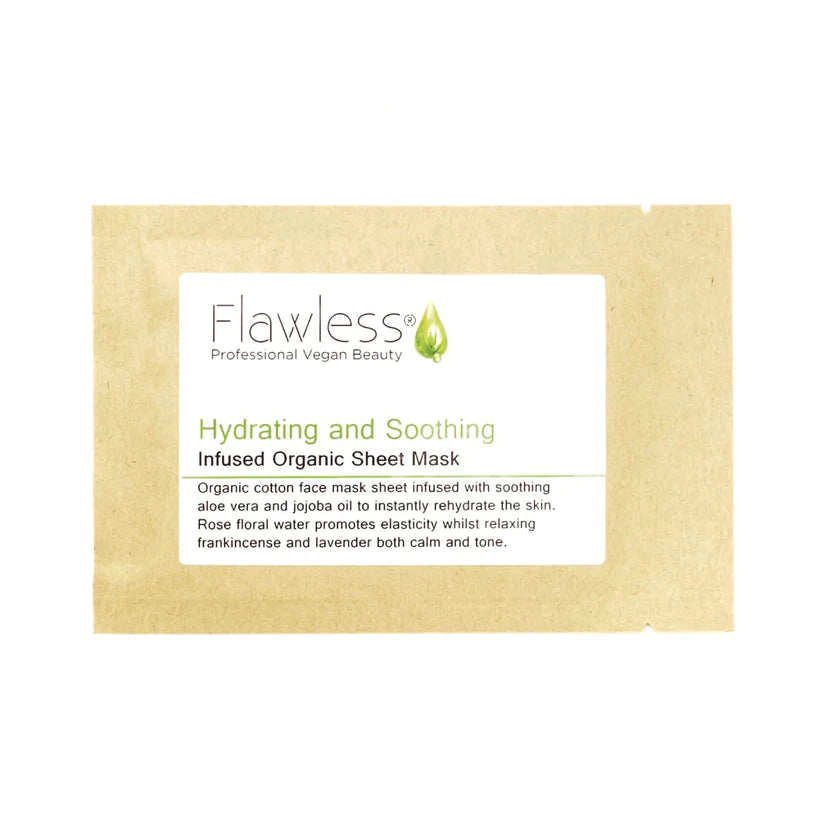 Plastic Free Face Mask, Hydrating and Soothing Face Mask, Flawless