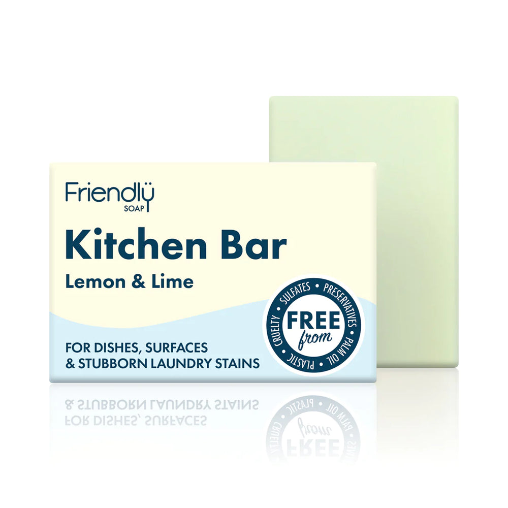 Eco friendly kitchen soap bar