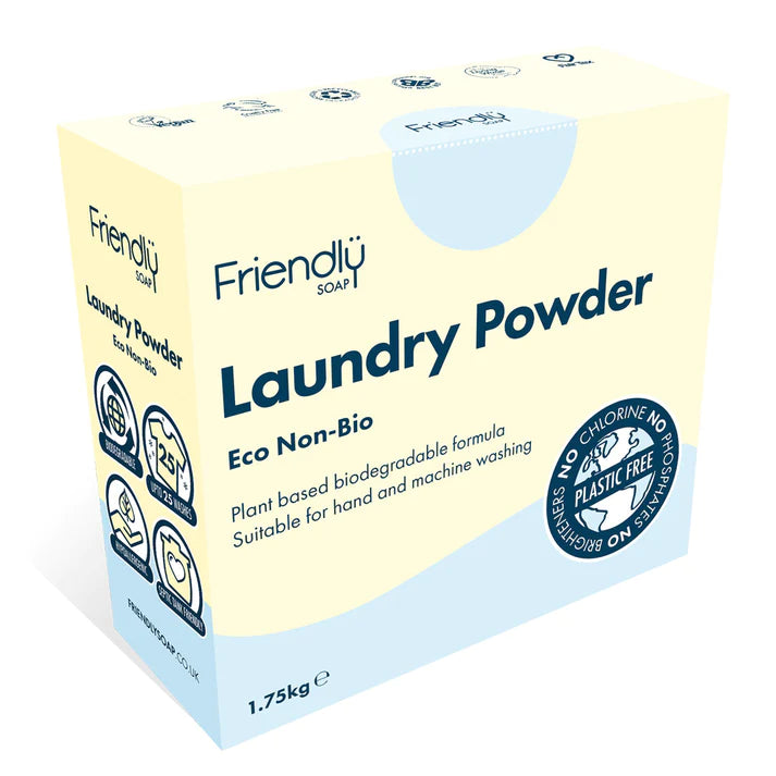 plastic free laundry powder