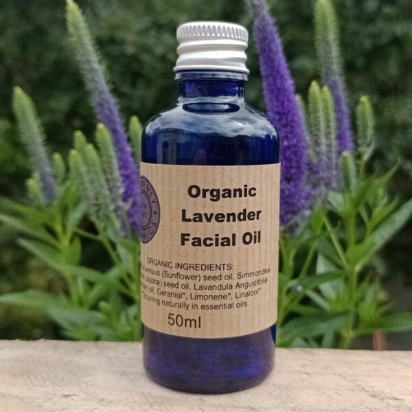 Facial Oil, Lavender, 50 ml