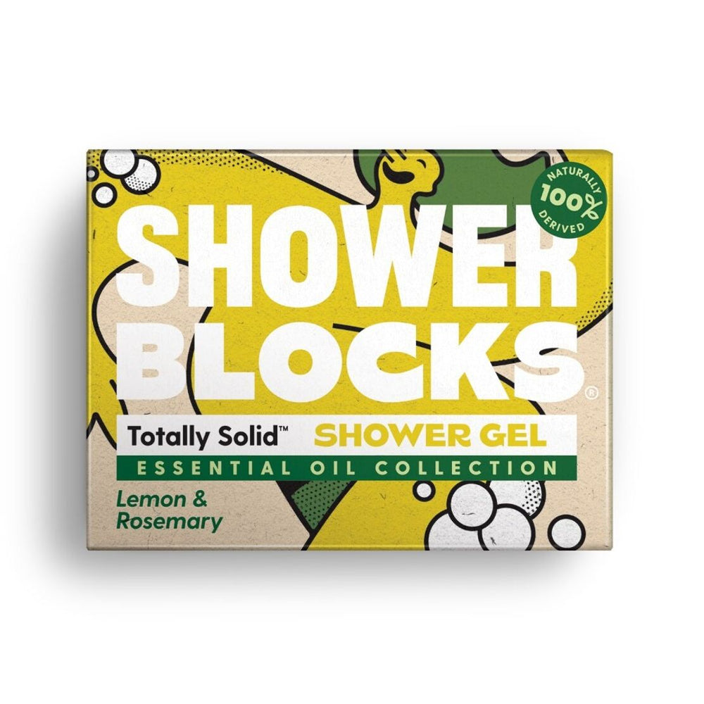 Solid Shower gel- Plastic free Shower Block - Mixed Scents