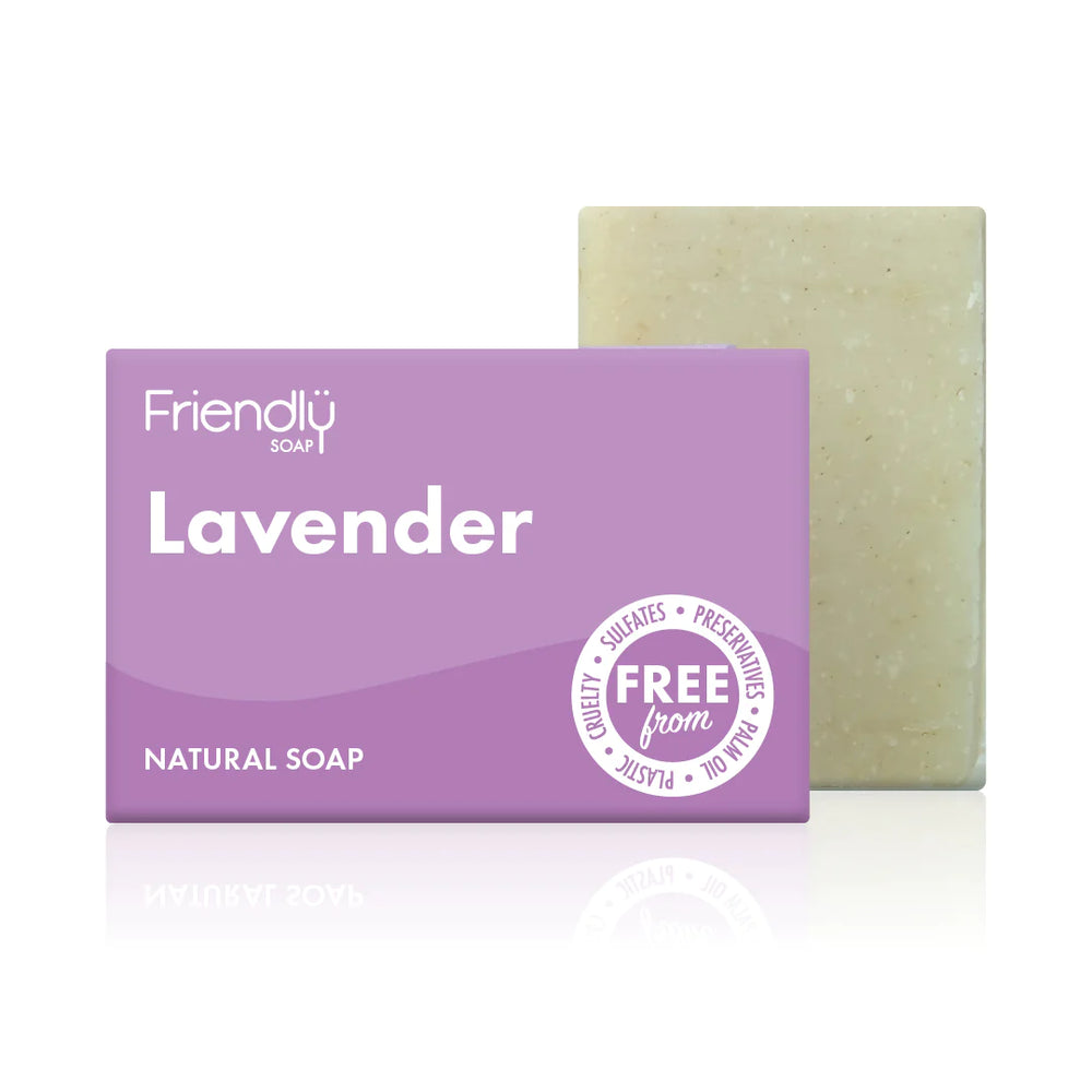 eco friendly lavender soap bar 