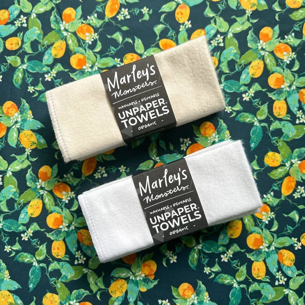 marley&#39;s monsters organic unpaper towels
