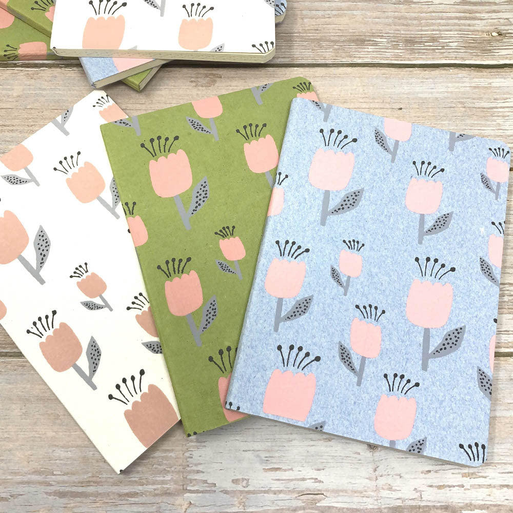 tree free paper notebooks made with cotton paper from wasted cotton