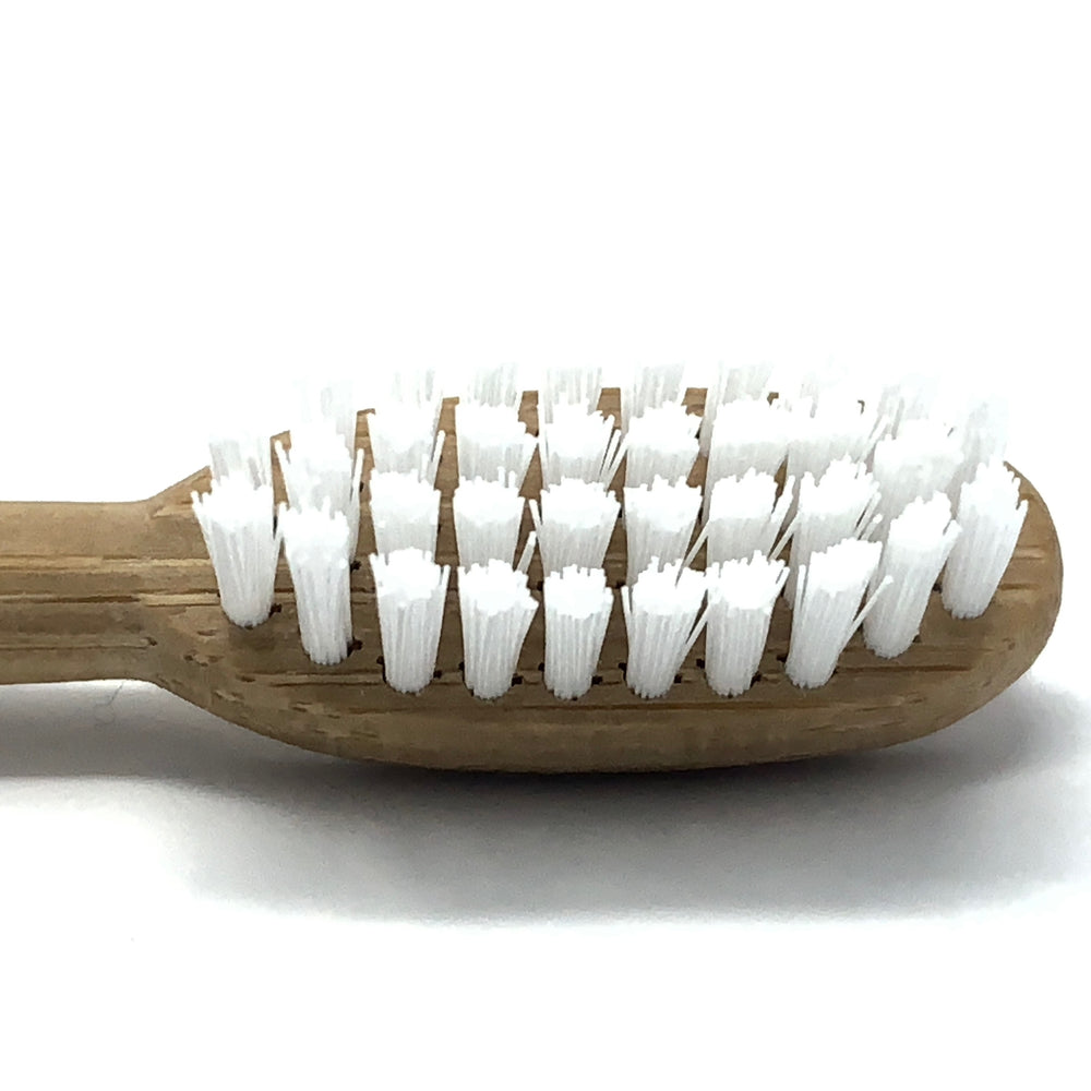 plant-based medium bristles