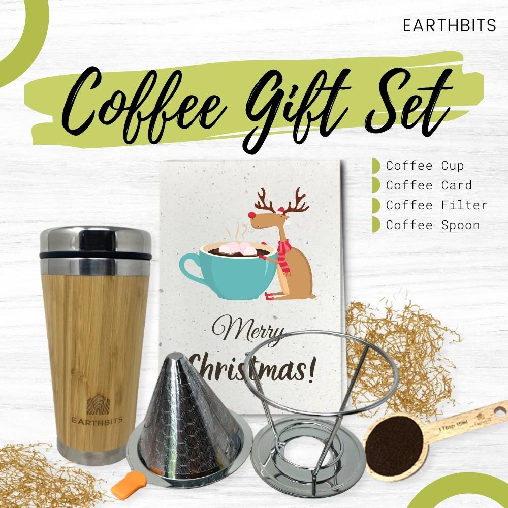 Coffee and Travel Mug Gift Set