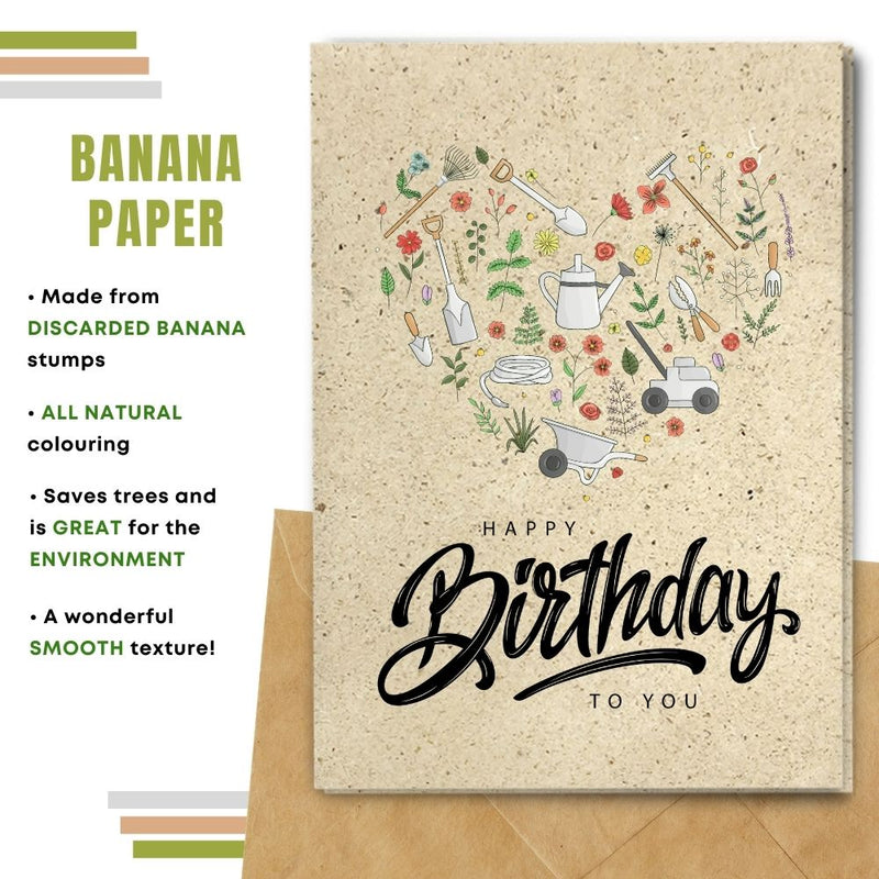 Handmade Birthday Card Set. 10, 25, 50 or 100 Cards. Bulk Order of Happy  Birthday Greeting Cards