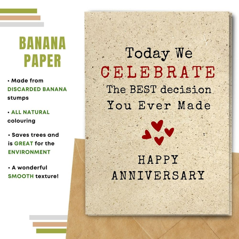 Wedding Anniversary Greeting Card