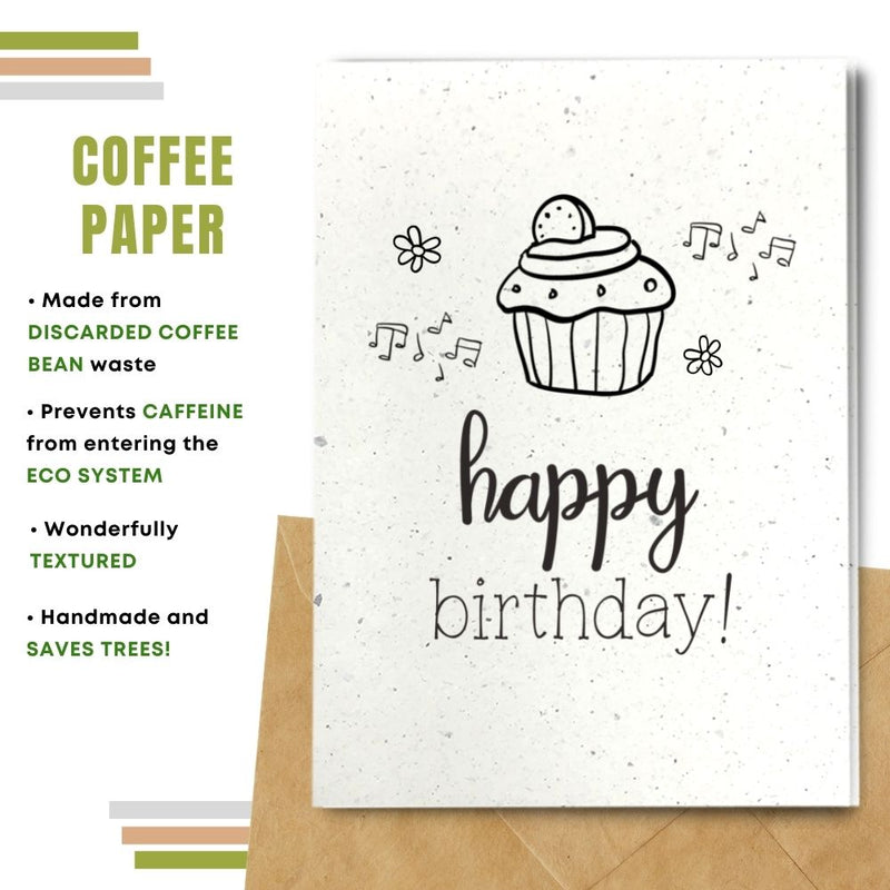 Simple Happy Birthday Card Graphic Graphic by MasJames · Creative Fabrica
