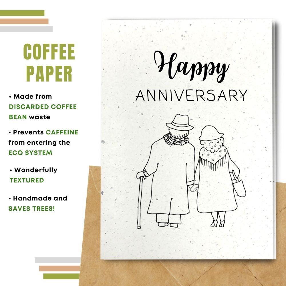 Wedding Anniversary Cards for Parents - Scribbler