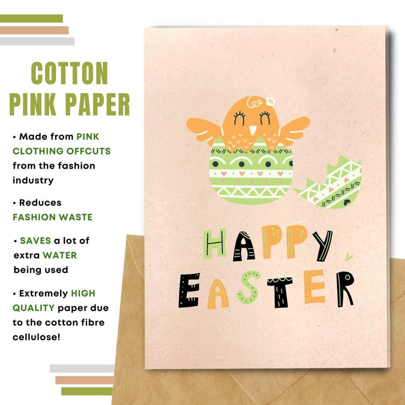 Handmade Happy Easter Day Greeting Cards, Eggs And Ears, 52% OFF