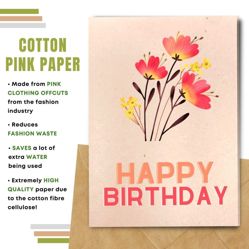 Paper Wishes  Happy Birthday Card