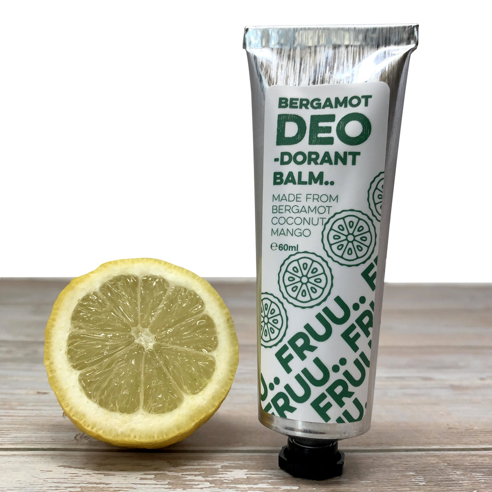 Natural Cream Deodorant, Deodorant Cream for Sensitive Skin, Bergamot and Neroli