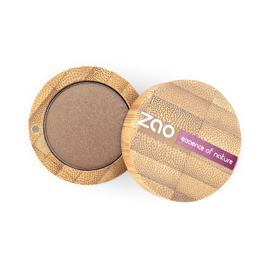 Bamboo Pearly Eye Shadow, Bronze, 106, Zao Organic Makeup