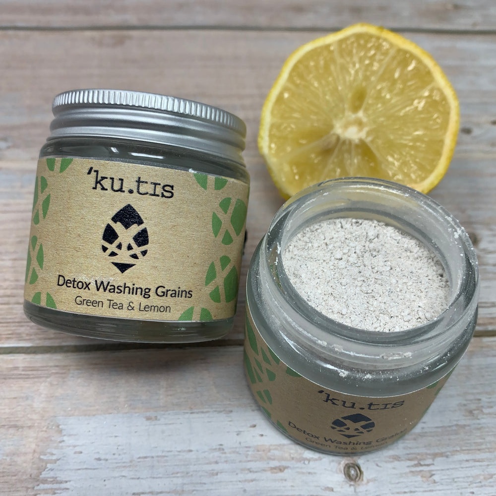 facial clay cleanser made by kutis with lemon and natural ingredients