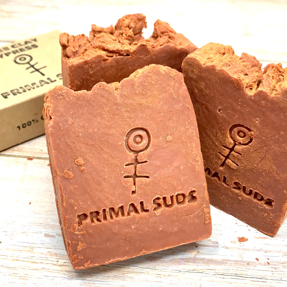 natural soap with plastic free packaging by primal suds