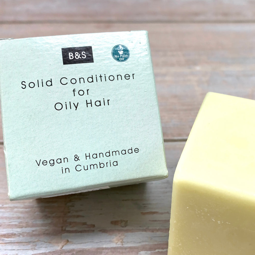 Solid Conditioner Bar For Oily Hair by Bain And Savon