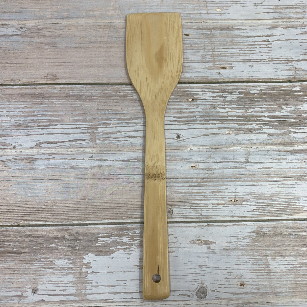 bamboo kitchen spatula