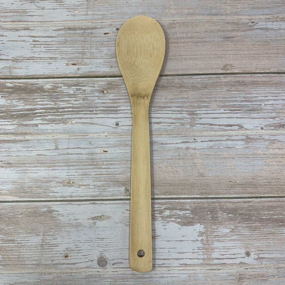 Bamboo cooking spoon