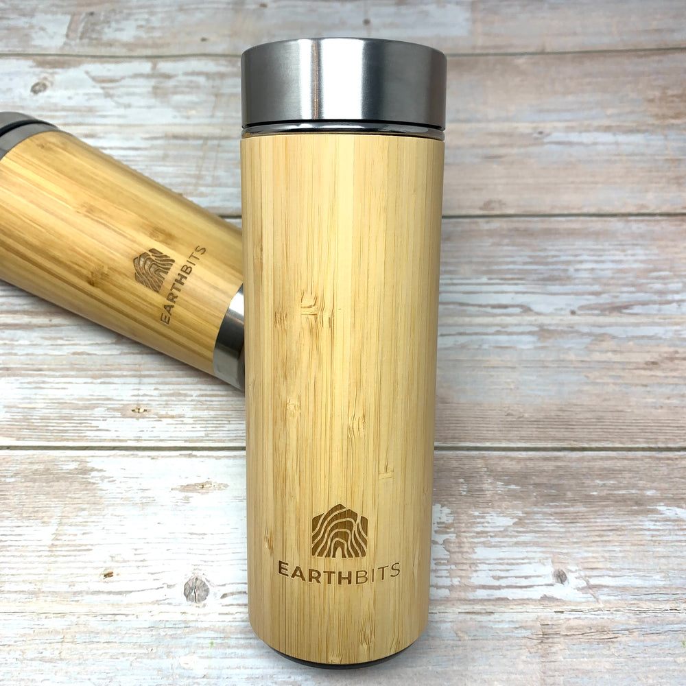 NATURAL BAMBOO WATER BOTTLE