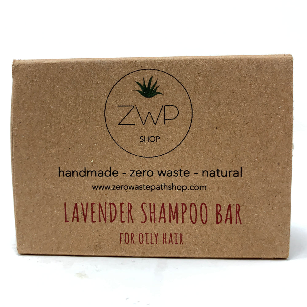 lavender shampoo bar
