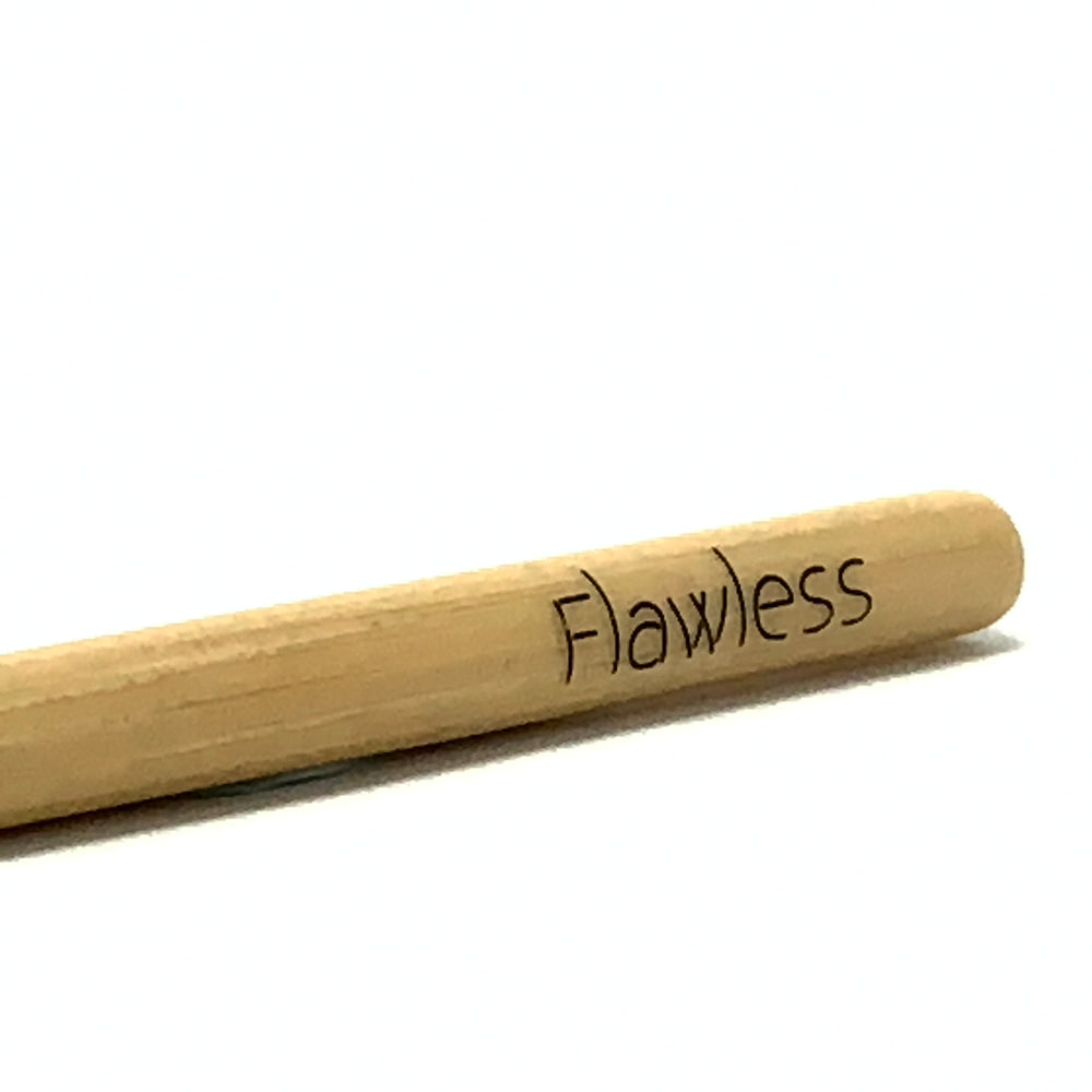 flawless bamboo brush