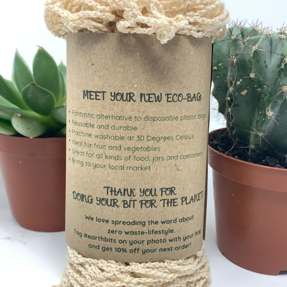 organic market mesh bag