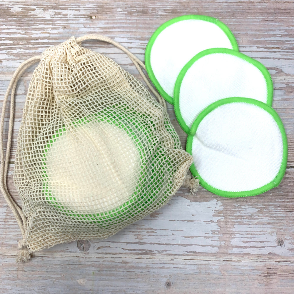 reusable makeup pads with bamboo and cotton earthbits