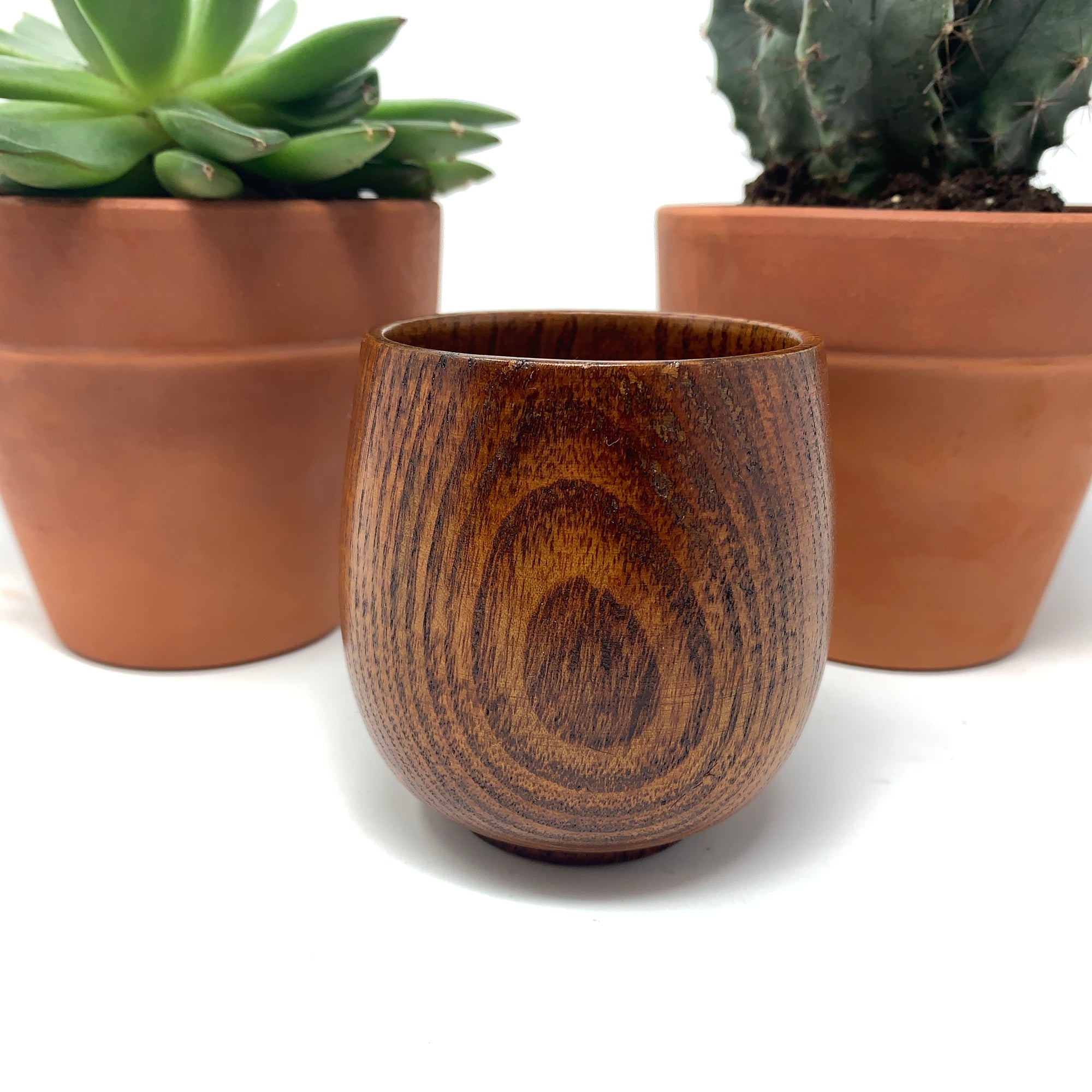 japanese wooden tea cup